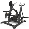 Гребная тяга на свободных весах AnyFit T04 120_120